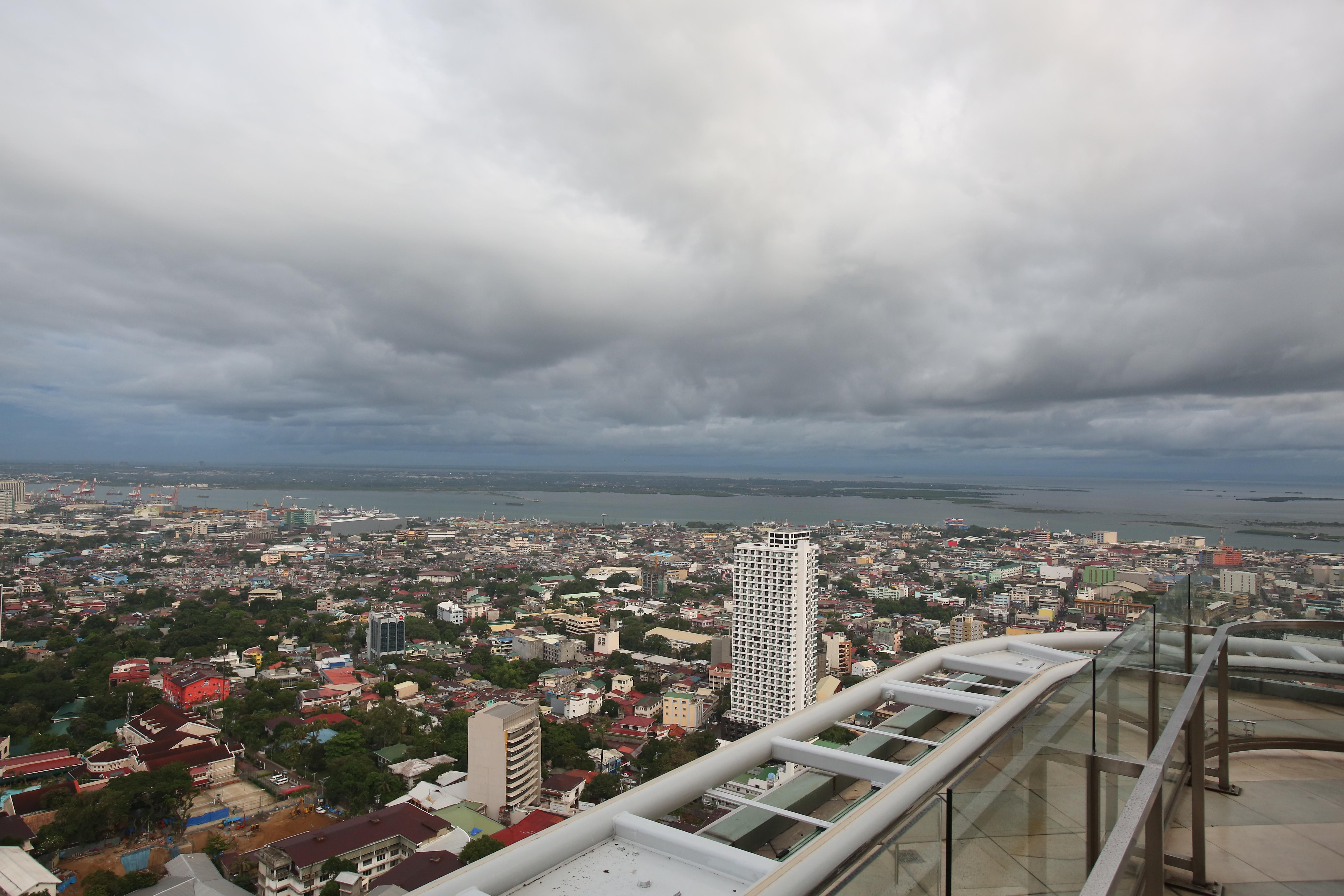 Crown Regency Hotel & Towers Cebú Exterior foto